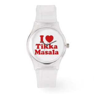 I Heart (Love) Tikka Masala Watch