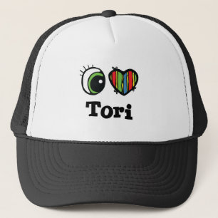 I Heart (Love) Tori Trucker Hat