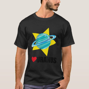I Heart Love Uranus T-Shirt