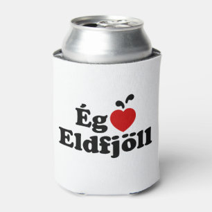I Heart (Love) Volcanoes [Ég Elska Eldfjöll] Can Cooler