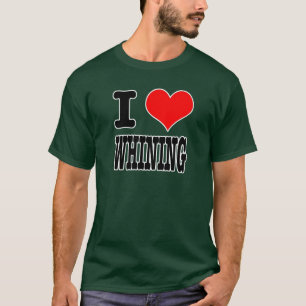 I HEART (LOVE) WHINING T-Shirt