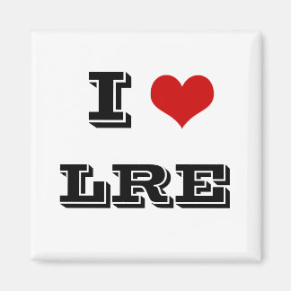 I Heart LRE lake riverside estates magnet