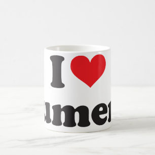 I Heart Lumens Coffee Mug