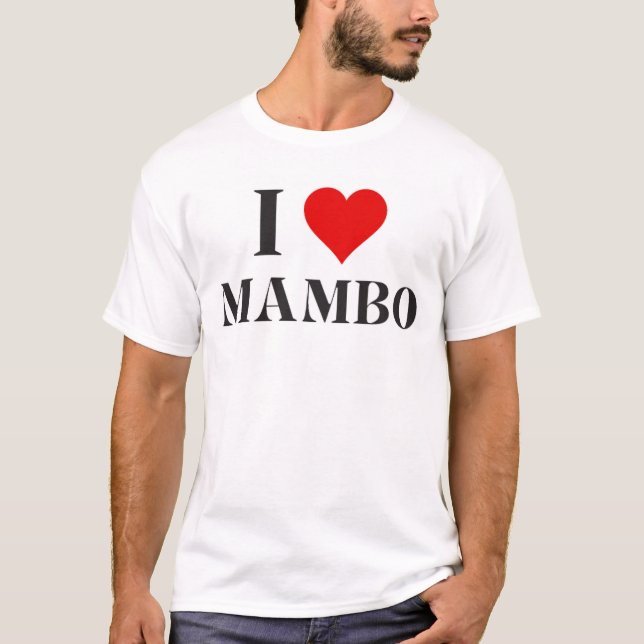 I heart Mambo T-Shirt (Front)