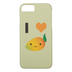 I Heart Mango iPhone 8/7 Case