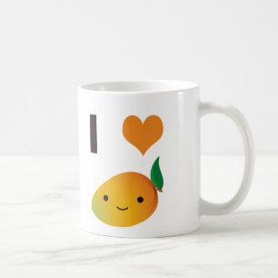 I Heart Mango Coffee Mug