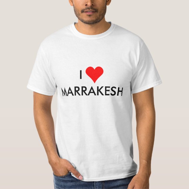 i heart marrakesh T-Shirt (Front)