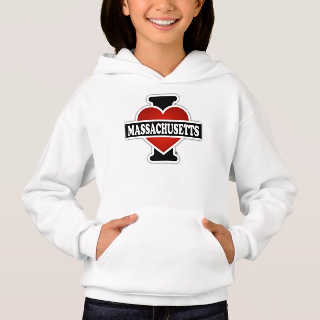 I Heart Massachusetts (Front)