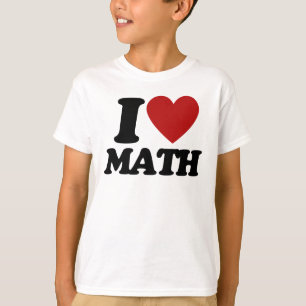 I heart math T-Shirt