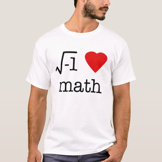 i heart math T-Shirt