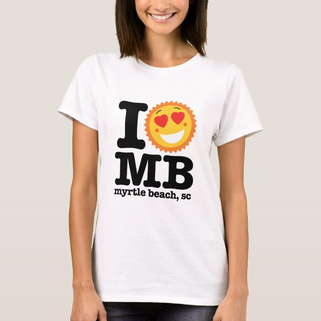 I Heart MB T-Shirt (Front)