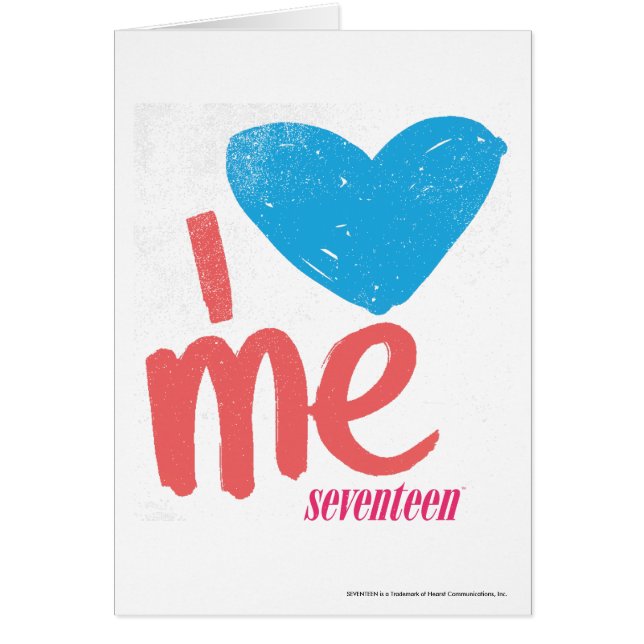 I Heart Me Aqua/Pink (Front)