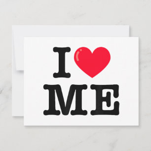 I Heart ME Classic Save The Date