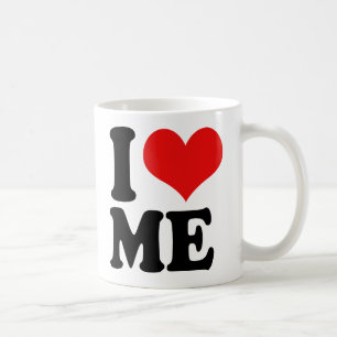 I Heart Me Coffee Mug