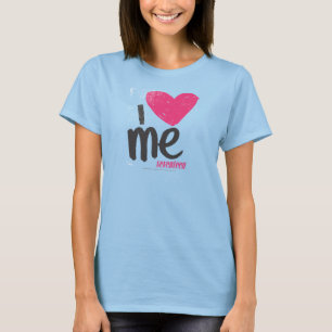 I Heart Me Magenta T-Shirt