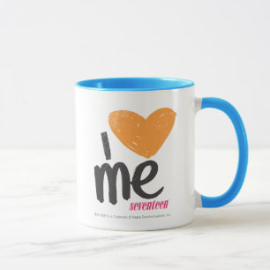 I Heart Me Orange Mug