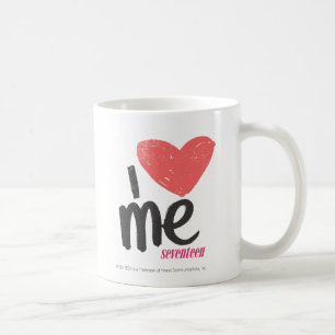 I Heart Me Pink Coffee Mug