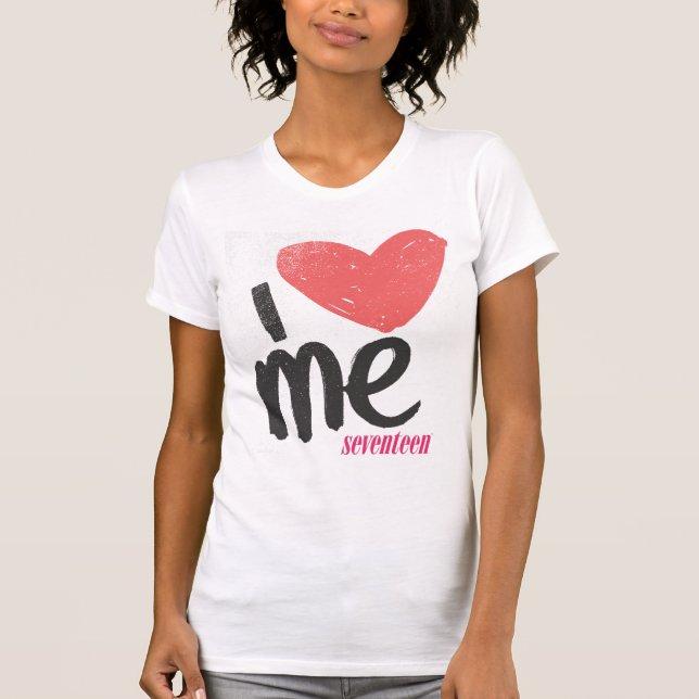 I Heart Me Pink T-Shirt (Front)