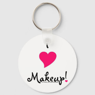 I heart meakup! key ring