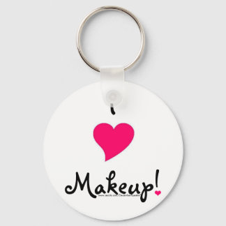 I heart meakup! key ring
