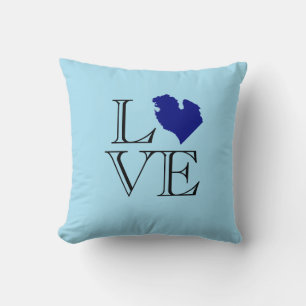 I heart Michigan Cushion