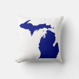 I heart Michigan Cushion
