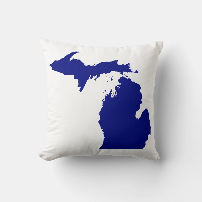 I heart Michigan Cushion (Front)