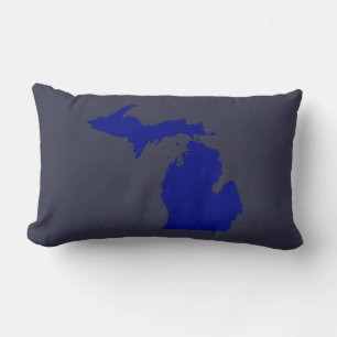 I heart Michigan Lumbar Cushion