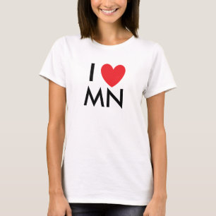 I Heart Minnesota T-shirt