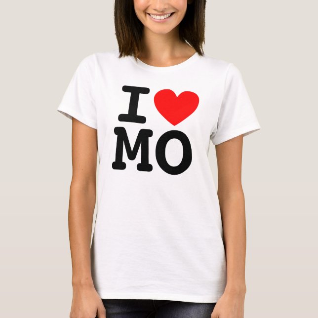 I Heart MO Shirt (Front)