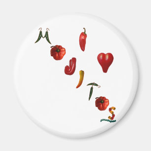 I Heart Mojitos Magnet