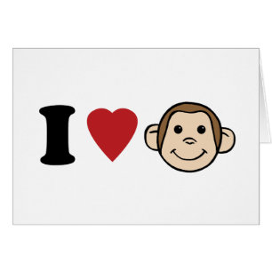 I Heart Monkeys