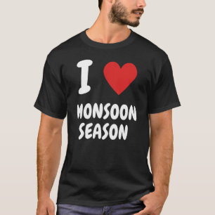 I Heart Monsoon Season T-Shirt