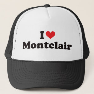I Heart Montclair Trucker Hat