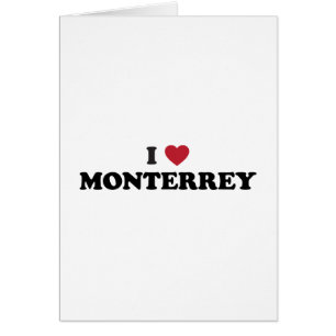 I Heart Monterrey Mexico