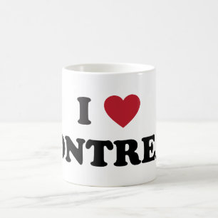 I Heart Montreal Canada Coffee Mug