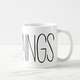 I Heart Mornings Coffee Mug