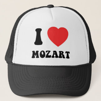 I Heart Mozart Trucker Hat