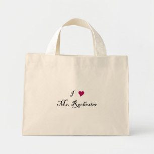 I Heart Mr. Rochester bag