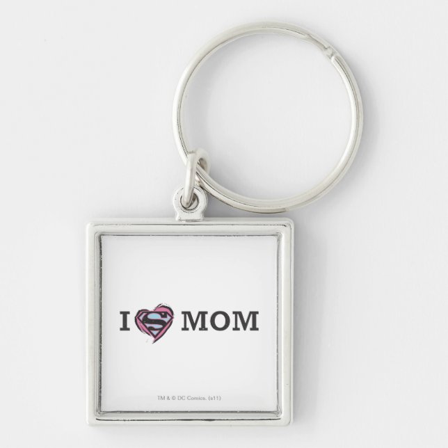 I Heart Mum Key Ring (Front)
