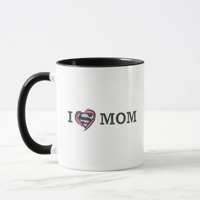 I Heart Mum Mug (Left)