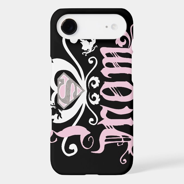 I Heart Mum Pink Case-Mate iPhone Case (Back)