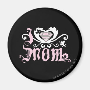 I Heart Mum  Pink Magnet