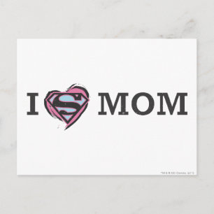 I Heart Mum Postcard
