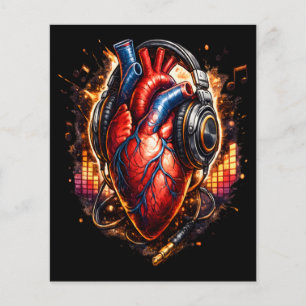 I Heart Music Flyer