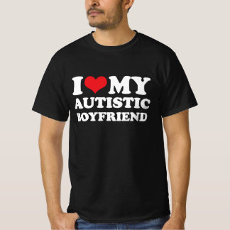 I Heart My Autistic Boyfriend T-Shirt