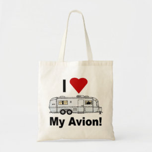 I heart My Avion-fullrig Tote Bag