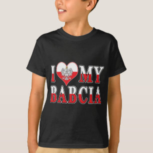I Heart My Babcia T-Shirt