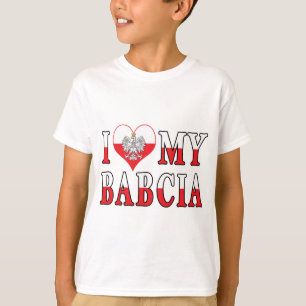 I Heart My Babcia T-Shirt