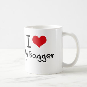 I heart My Bagger Coffee Mug